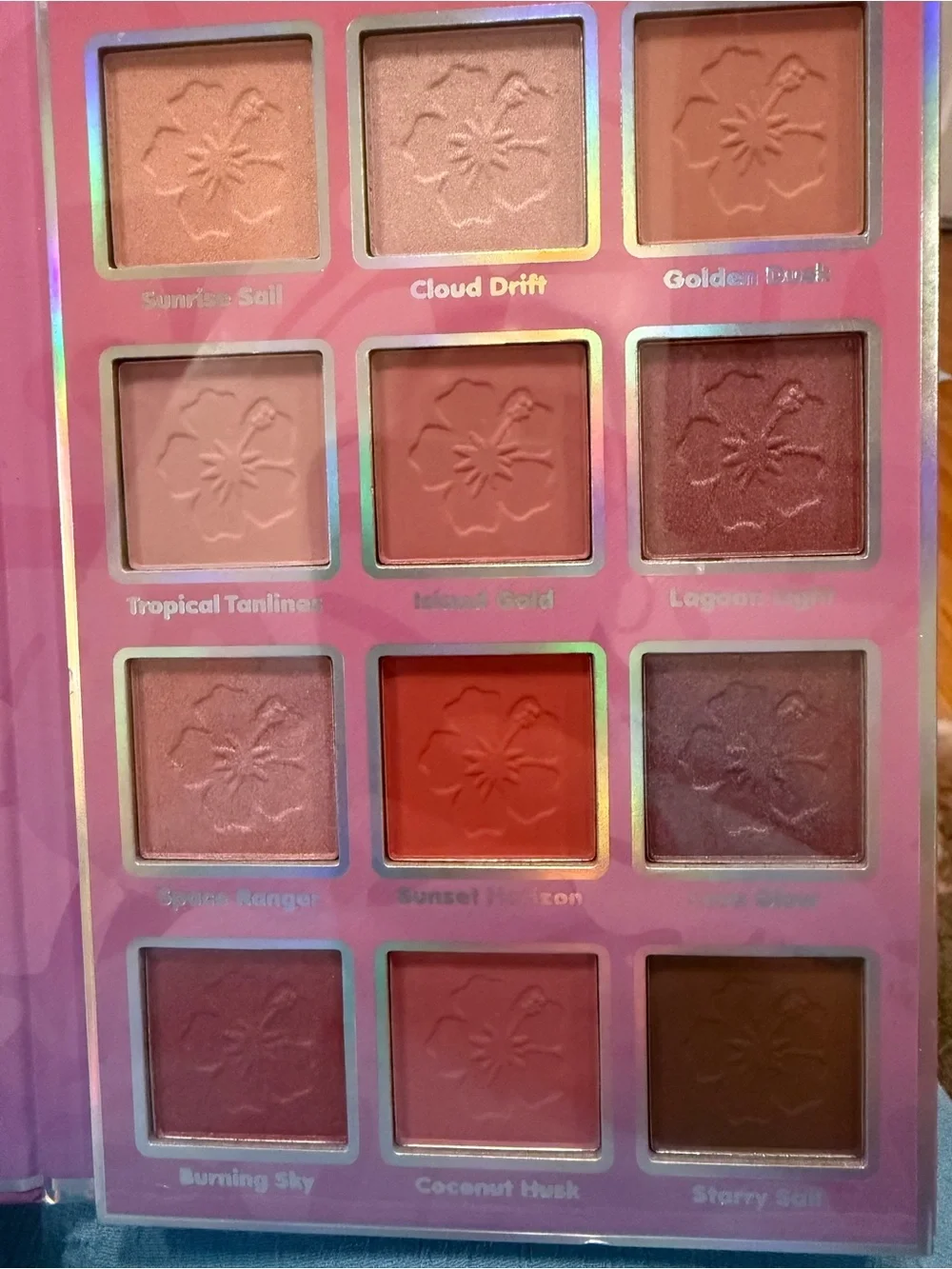 Disney Stitch Eyeshadow Palette